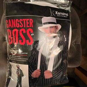 Karnival Costumes Gangster Boss - Medium